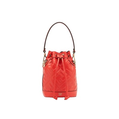 FENDI MON TRESOR LEATHER BAG 8BS09ANWTF1NPY (18*14*12cm)